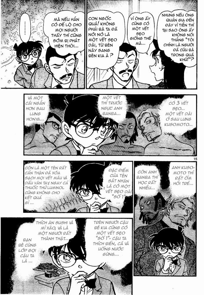 Thám Tử Conan Chap 668 - Next Chap 669