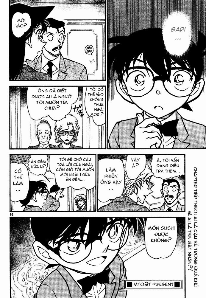Thám Tử Conan Chap 668 - Next Chap 669