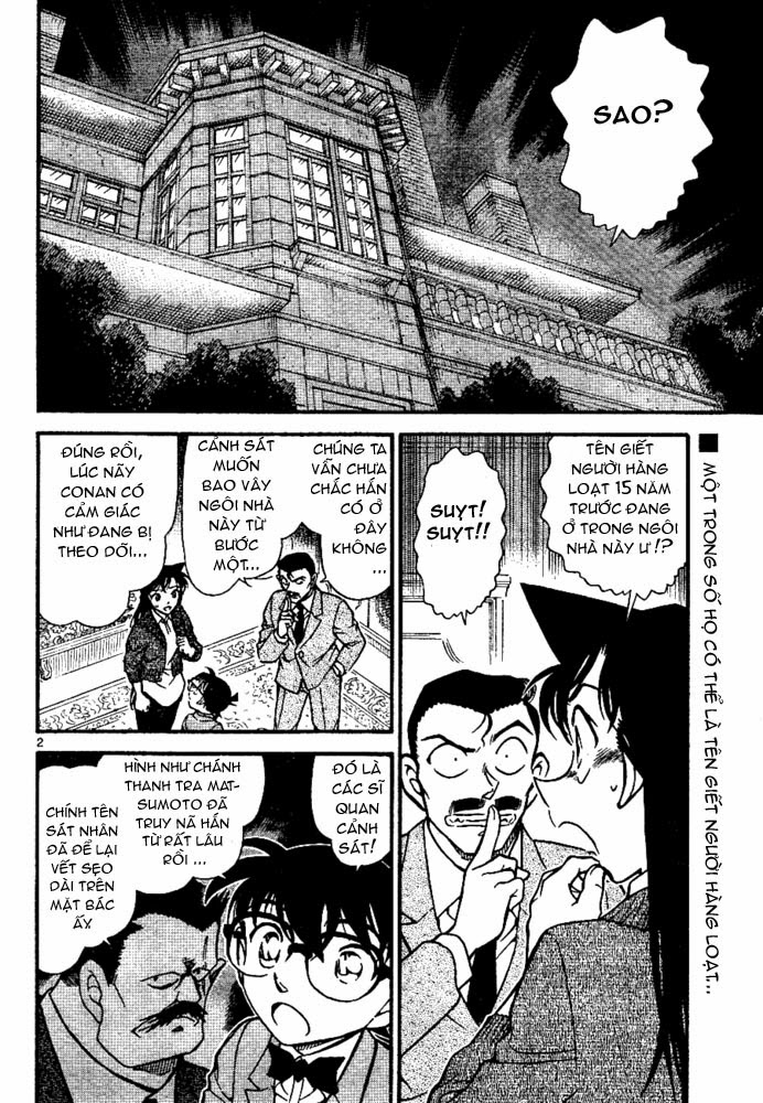 Thám Tử Conan Chap 668 - Next Chap 669