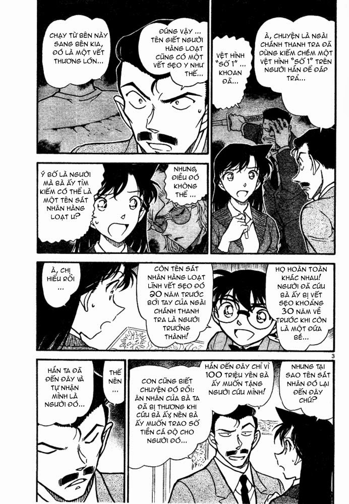 Thám Tử Conan Chap 668 - Next Chap 669