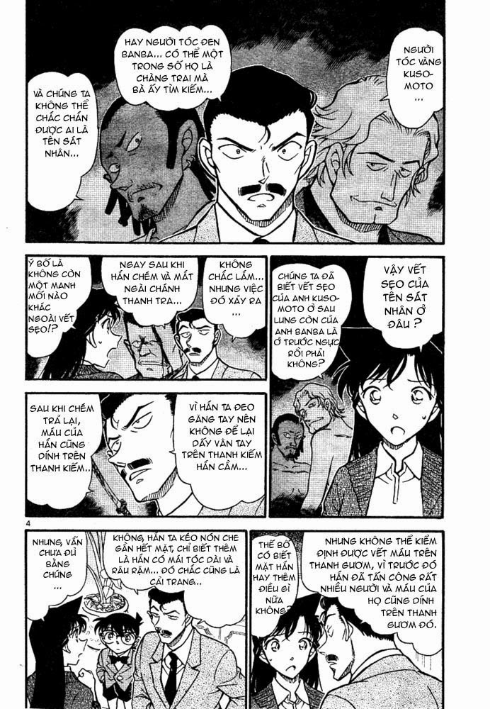 Thám Tử Conan Chap 668 - Next Chap 669
