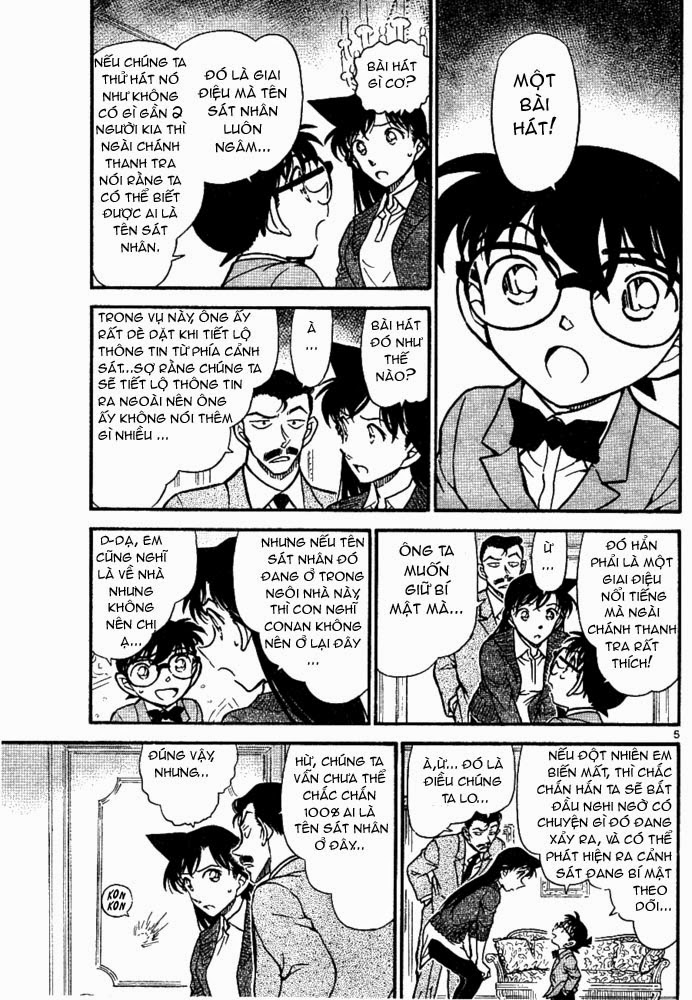 Thám Tử Conan Chap 668 - Next Chap 669