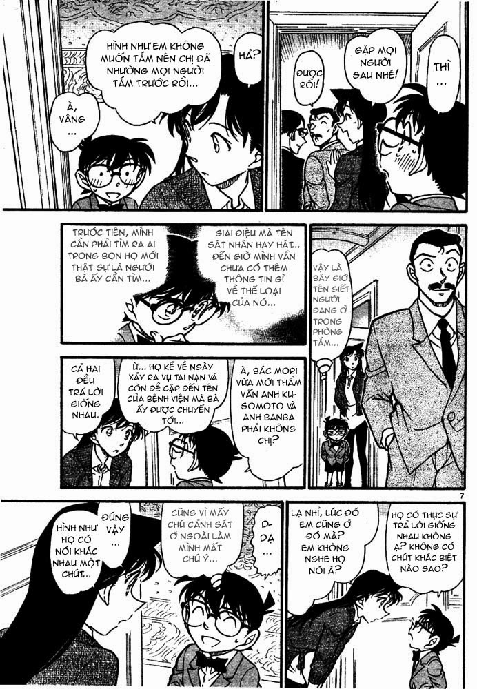 Thám Tử Conan Chap 668 - Next Chap 669