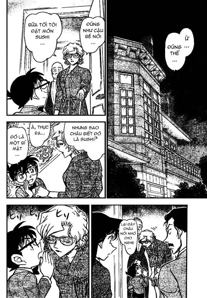 Thám Tử Conan Chap 669 - Next Chap 670