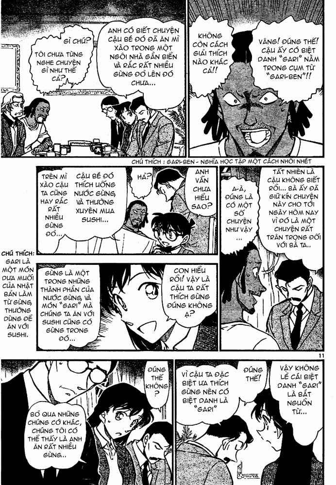 Thám Tử Conan Chap 669 - Next Chap 670