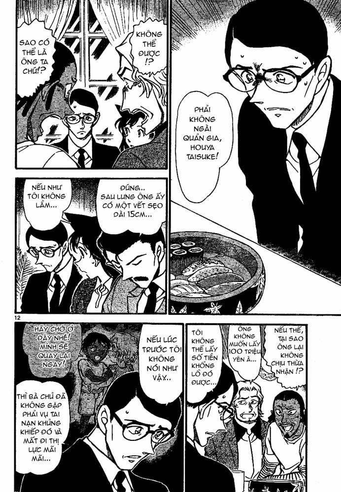 Thám Tử Conan Chap 669 - Next Chap 670