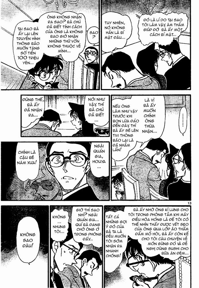 Thám Tử Conan Chap 669 - Next Chap 670