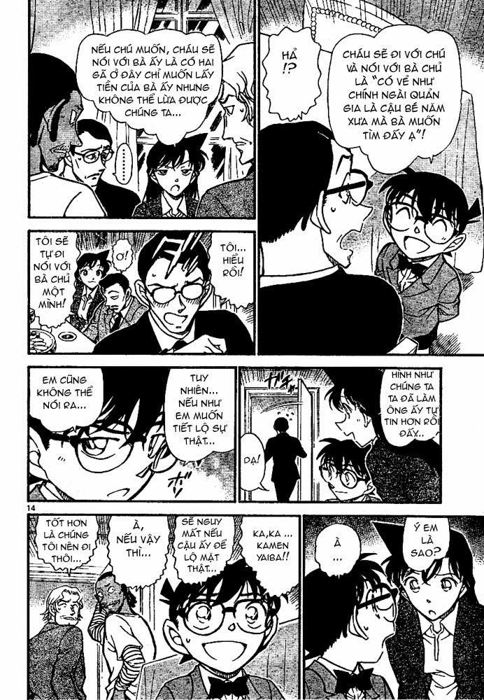 Thám Tử Conan Chap 669 - Next Chap 670