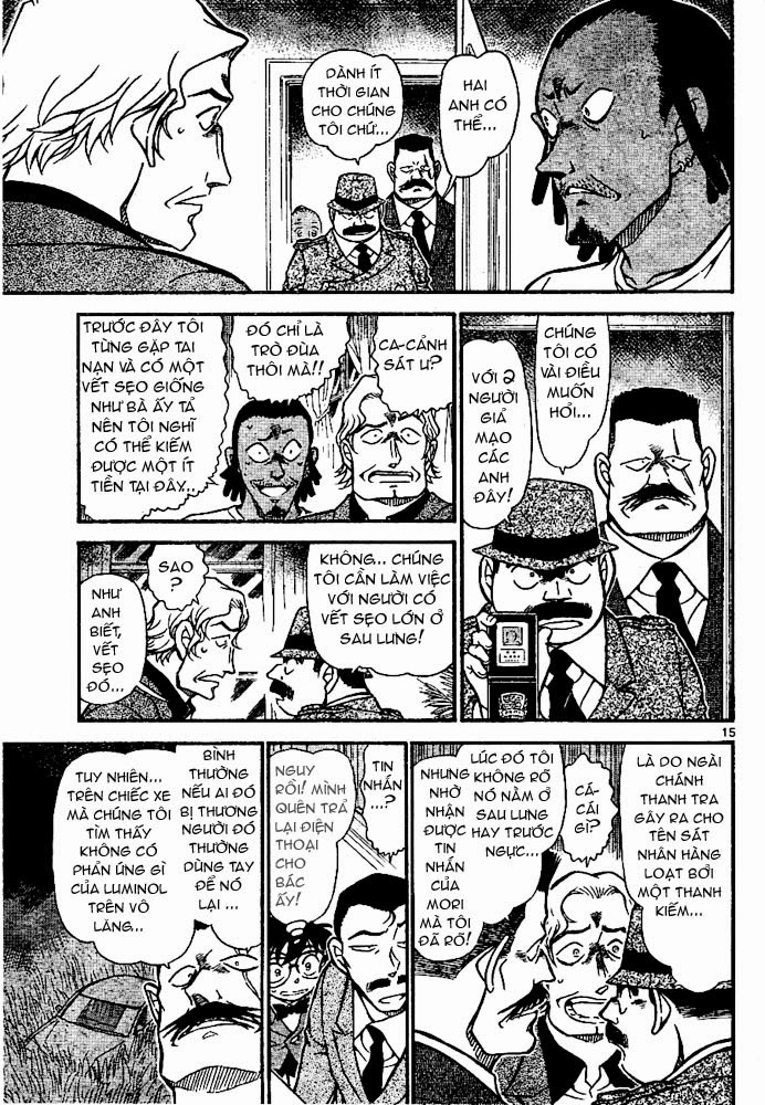 Thám Tử Conan Chap 669 - Next Chap 670