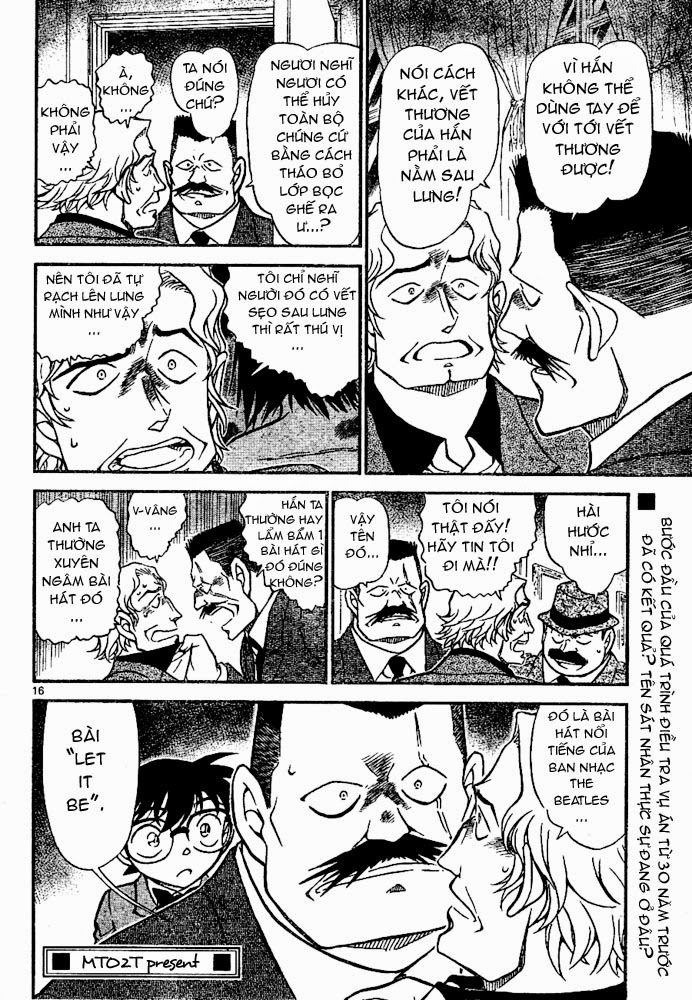 Thám Tử Conan Chap 669 - Next Chap 670