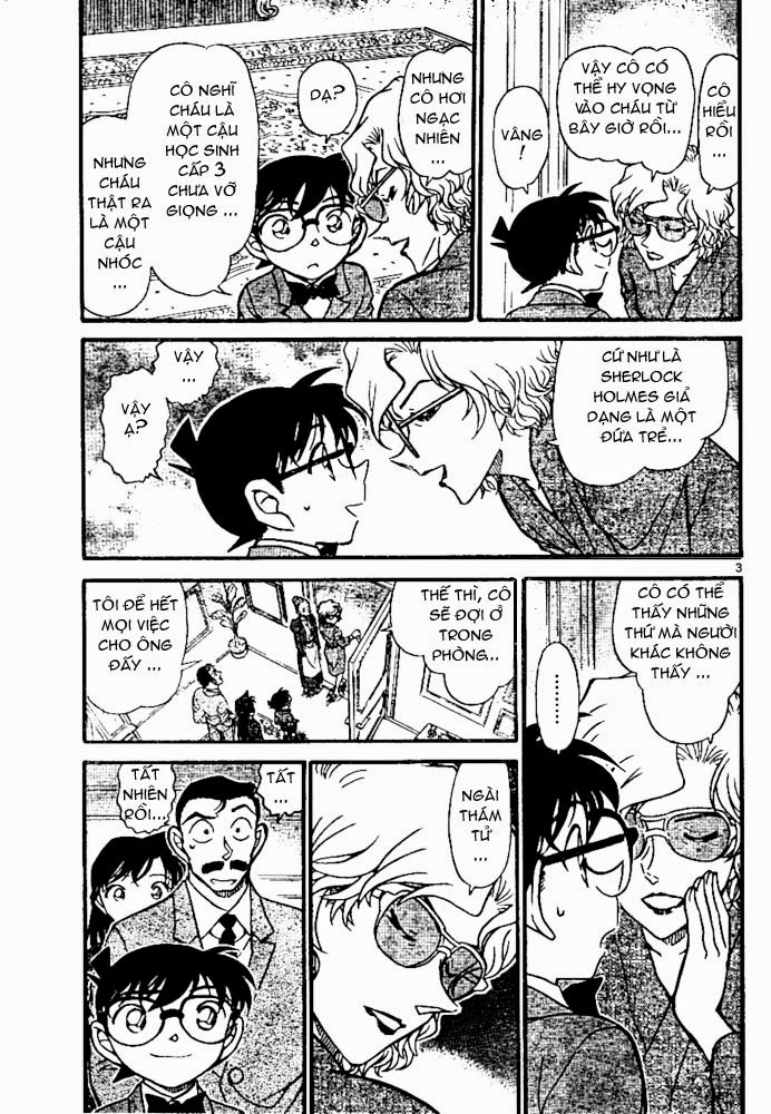 Thám Tử Conan Chap 669 - Next Chap 670