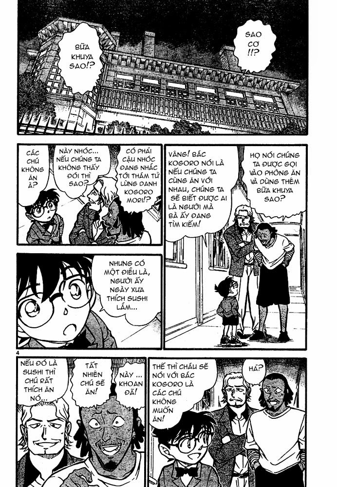 Thám Tử Conan Chap 669 - Next Chap 670