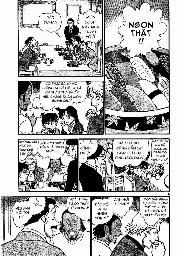 Thám Tử Conan Chap 669 - Next Chap 670