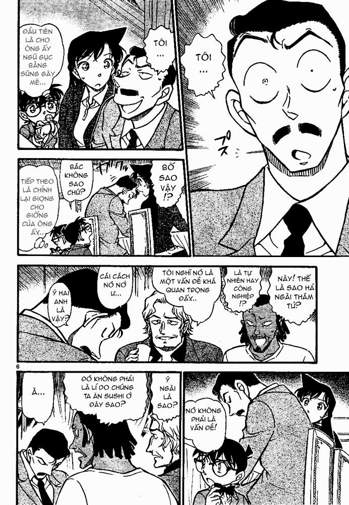 Thám Tử Conan Chap 669 - Next Chap 670