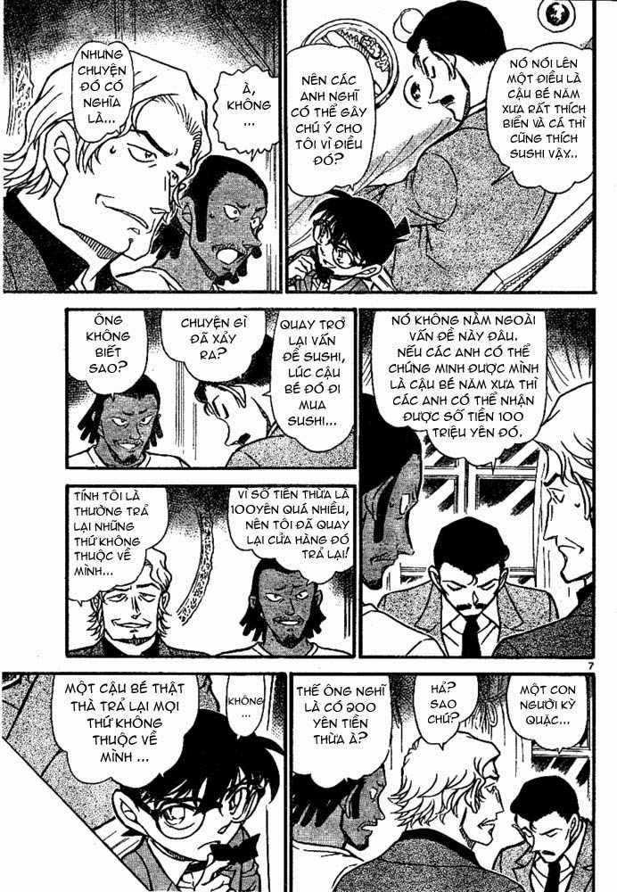 Thám Tử Conan Chap 669 - Next Chap 670