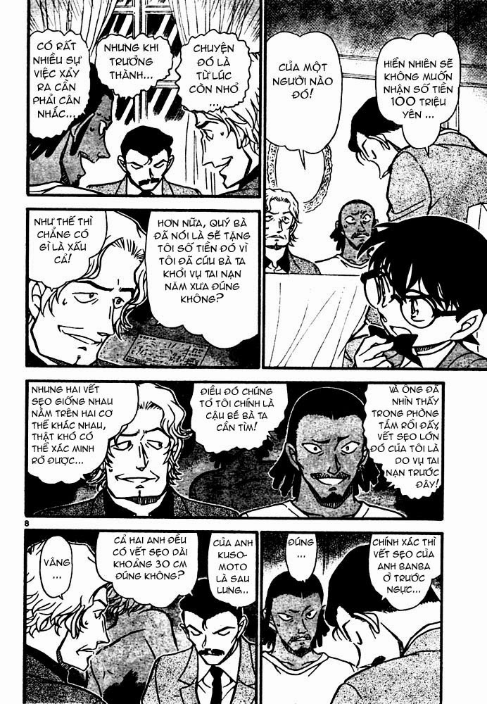 Thám Tử Conan Chap 669 - Next Chap 670