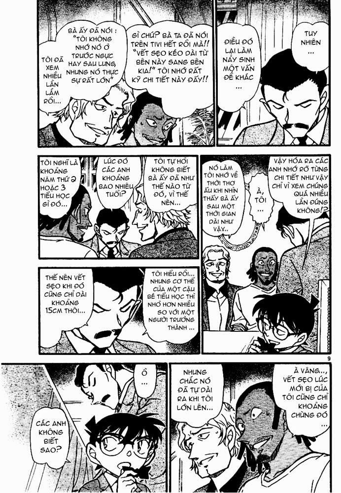 Thám Tử Conan Chap 669 - Next Chap 670