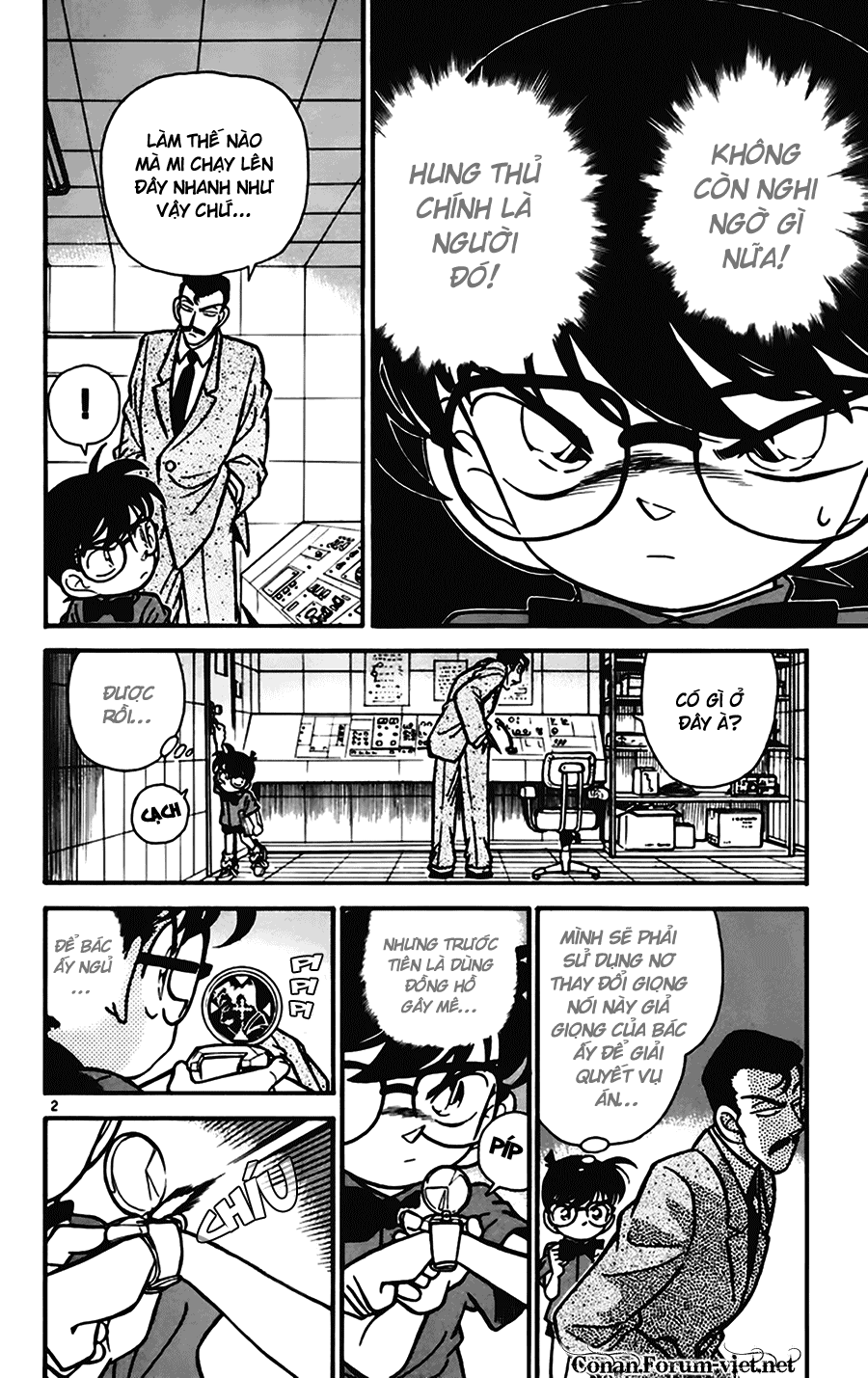 Thám Tử Conan Chap 67 - Next Chap 68