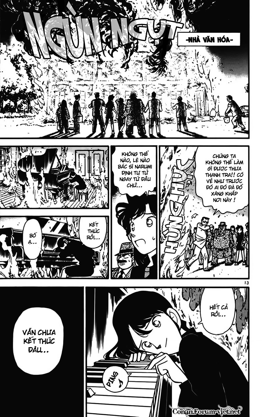 Thám Tử Conan Chap 67 - Next Chap 68