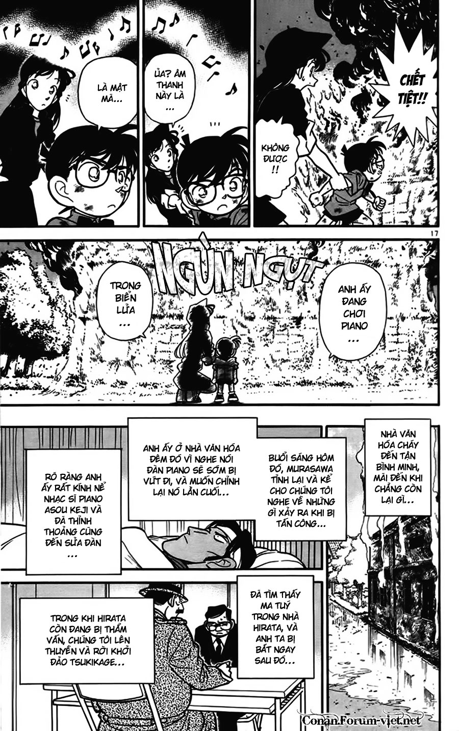 Thám Tử Conan Chap 67 - Next Chap 68