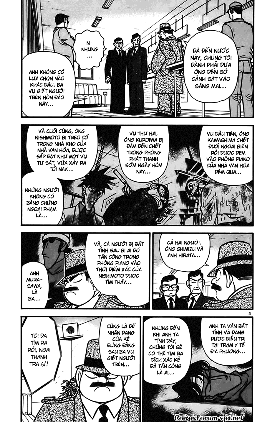 Thám Tử Conan Chap 67 - Next Chap 68