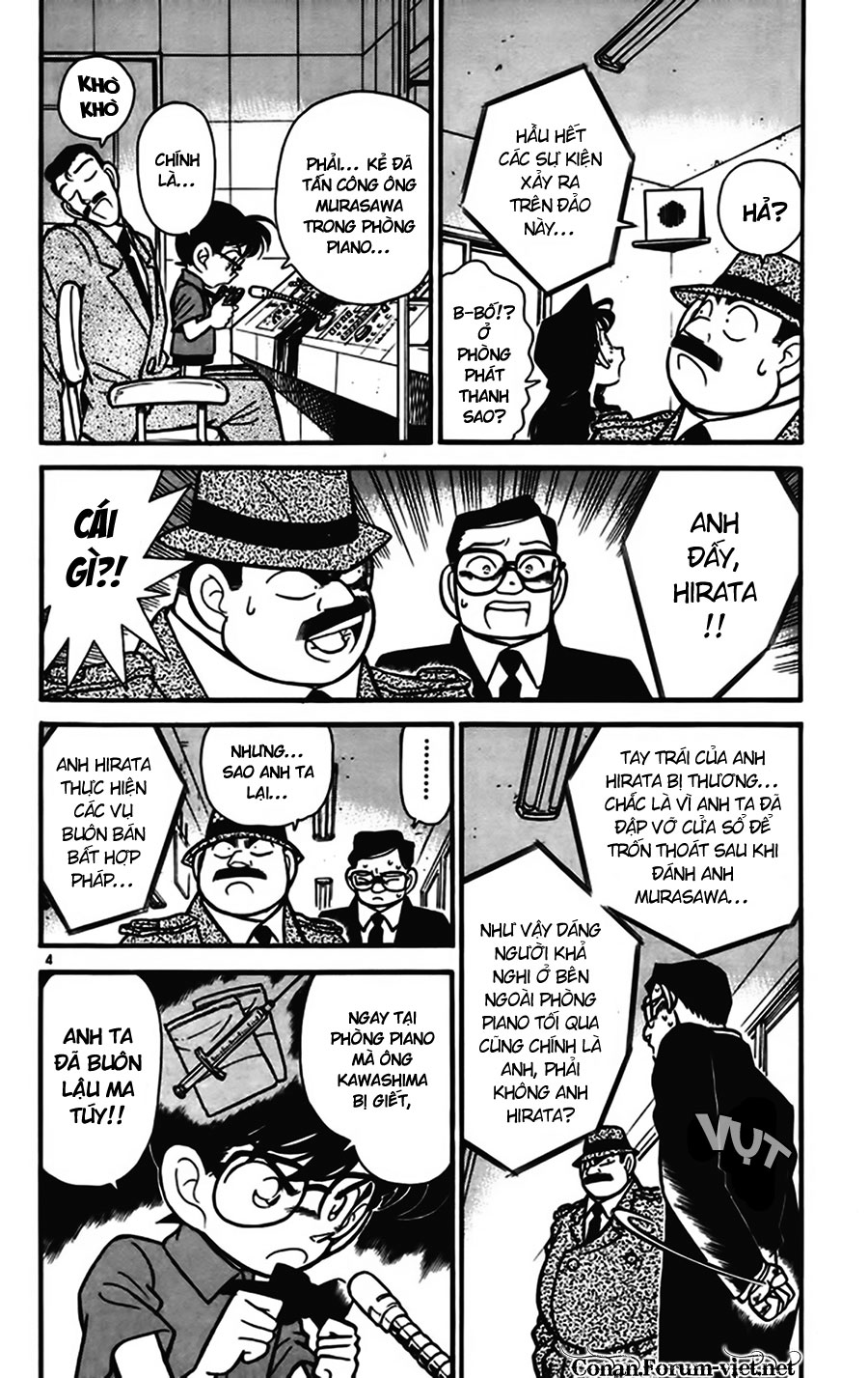Thám Tử Conan Chap 67 - Next Chap 68