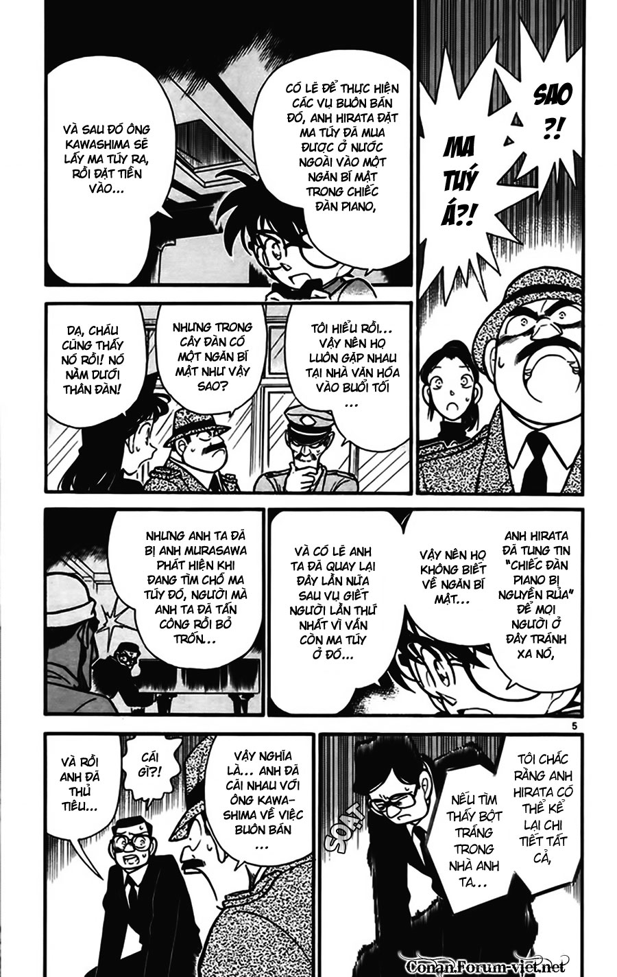 Thám Tử Conan Chap 67 - Next Chap 68