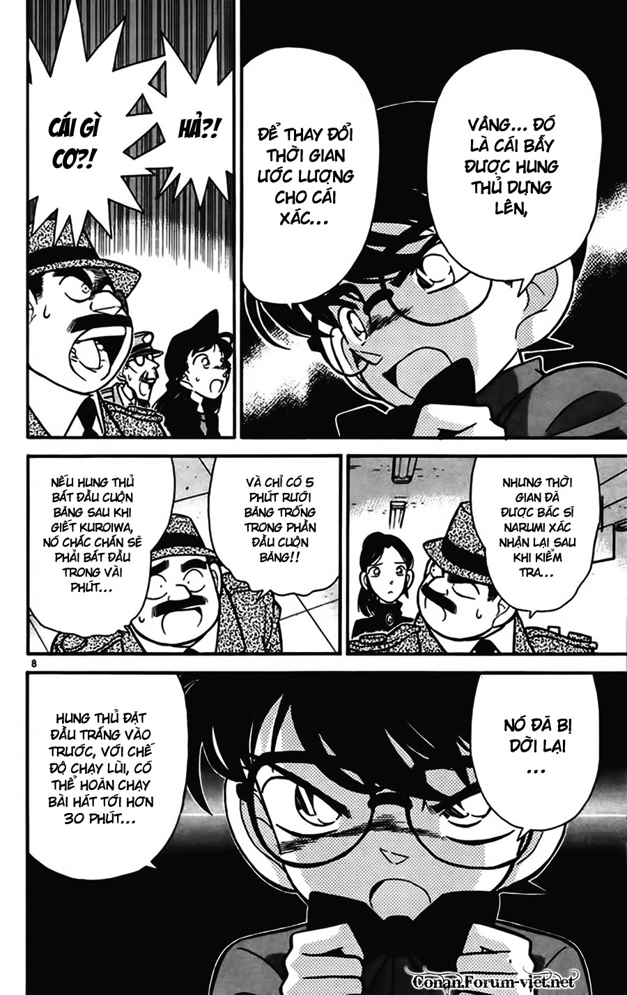 Thám Tử Conan Chap 67 - Next Chap 68