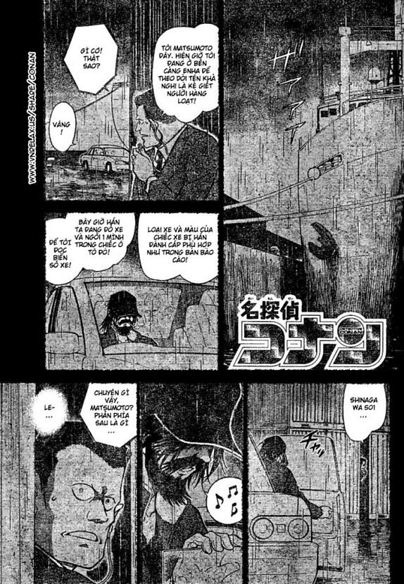 Thám Tử Conan Chap 670 - Next Chap 671