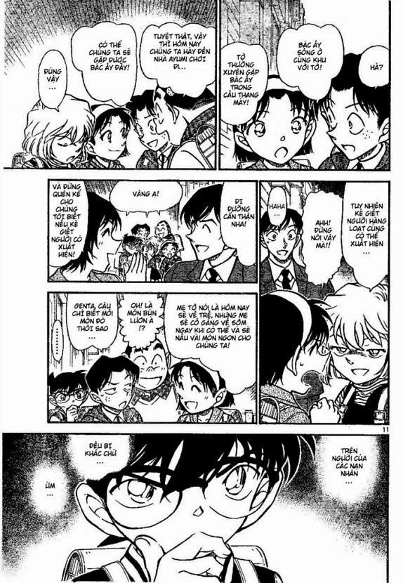 Thám Tử Conan Chap 670 - Next Chap 671