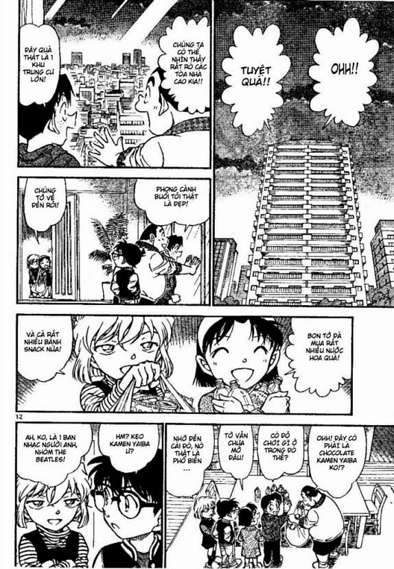 Thám Tử Conan Chap 670 - Next Chap 671