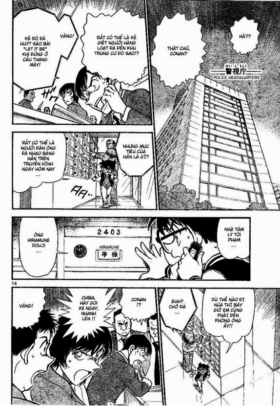 Thám Tử Conan Chap 670 - Next Chap 671