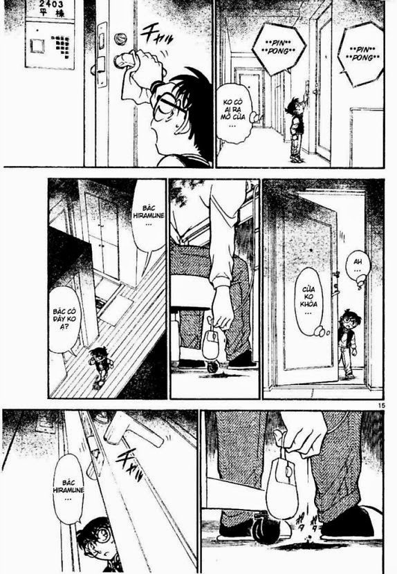 Thám Tử Conan Chap 670 - Next Chap 671