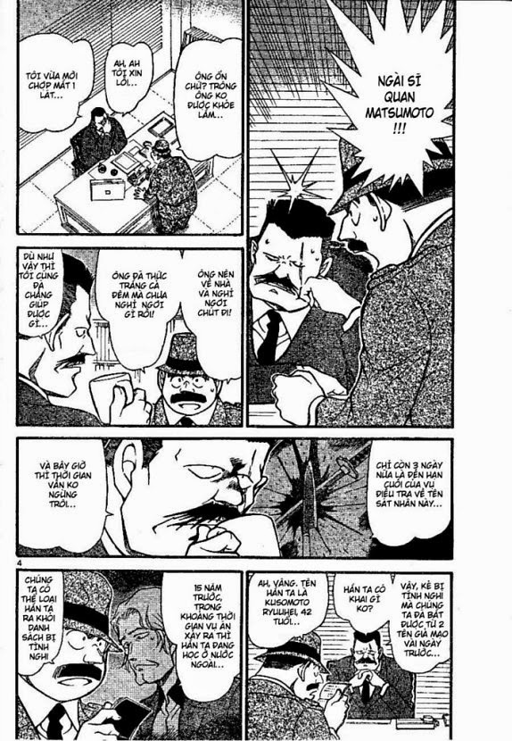 Thám Tử Conan Chap 670 - Next Chap 671