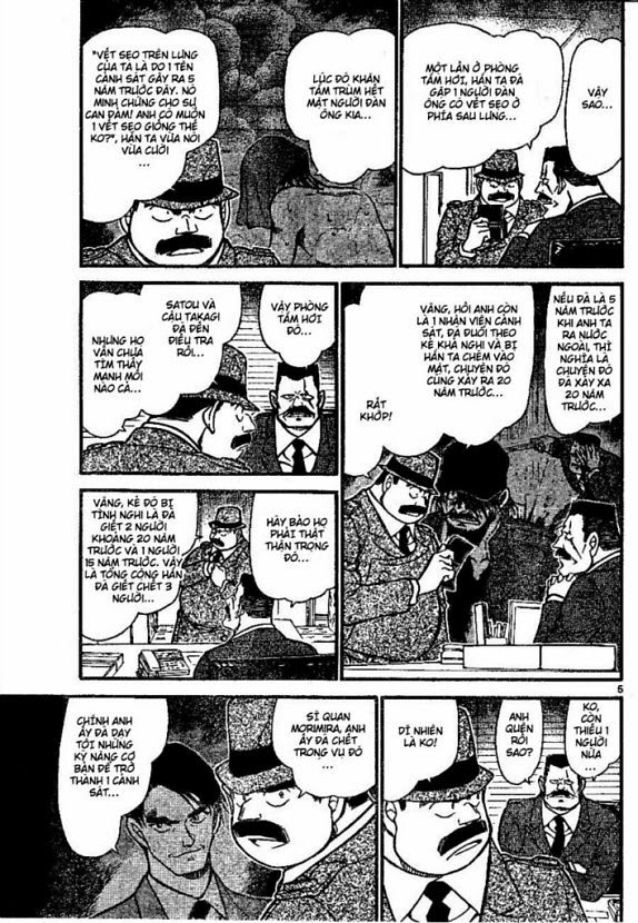 Thám Tử Conan Chap 670 - Next Chap 671