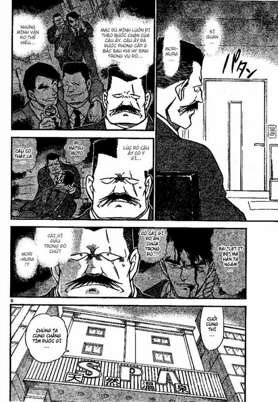 Thám Tử Conan Chap 670 - Next Chap 671
