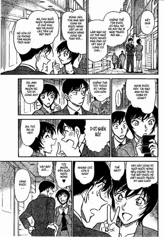 Thám Tử Conan Chap 670 - Next Chap 671