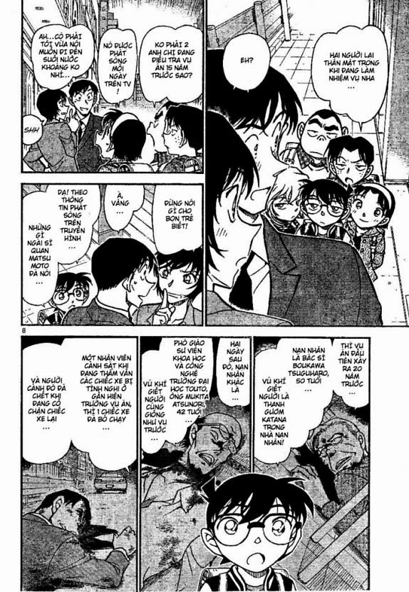 Thám Tử Conan Chap 670 - Next Chap 671