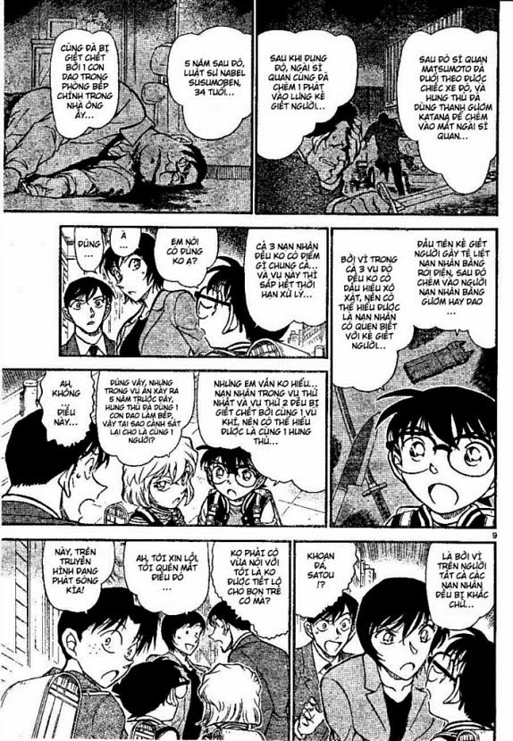 Thám Tử Conan Chap 670 - Next Chap 671