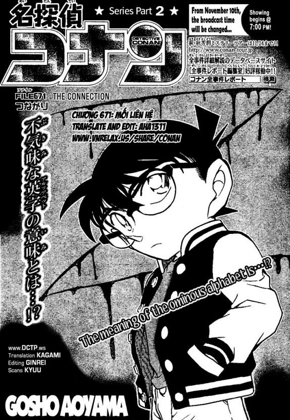 Thám Tử Conan Chap 671 - Next Chap 672