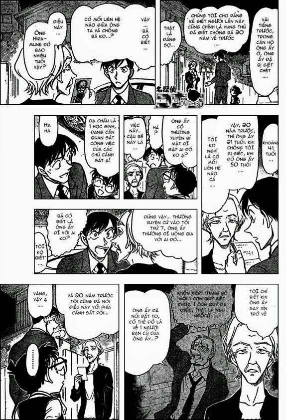 Thám Tử Conan Chap 671 - Next Chap 672