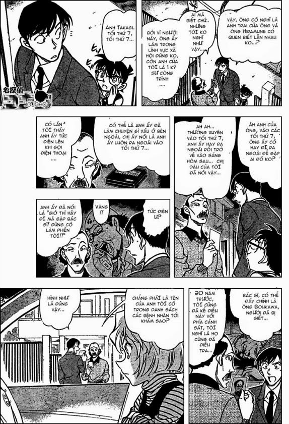 Thám Tử Conan Chap 671 - Next Chap 672