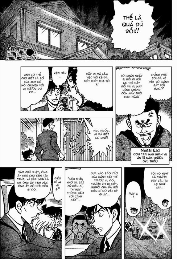 Thám Tử Conan Chap 671 - Next Chap 672
