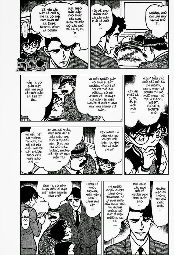 Thám Tử Conan Chap 671 - Next Chap 672