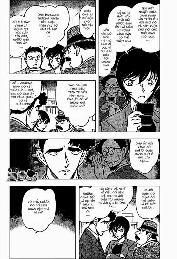 Thám Tử Conan Chap 671 - Next Chap 672