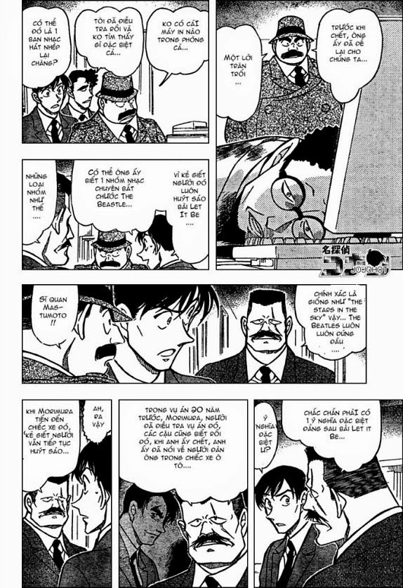 Thám Tử Conan Chap 671 - Next Chap 672