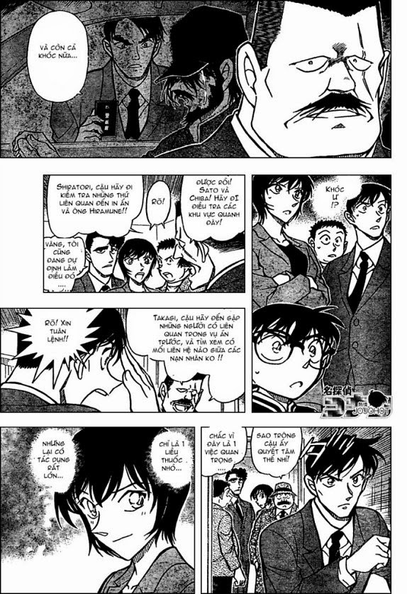 Thám Tử Conan Chap 671 - Next Chap 672