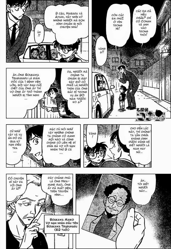 Thám Tử Conan Chap 671 - Next Chap 672