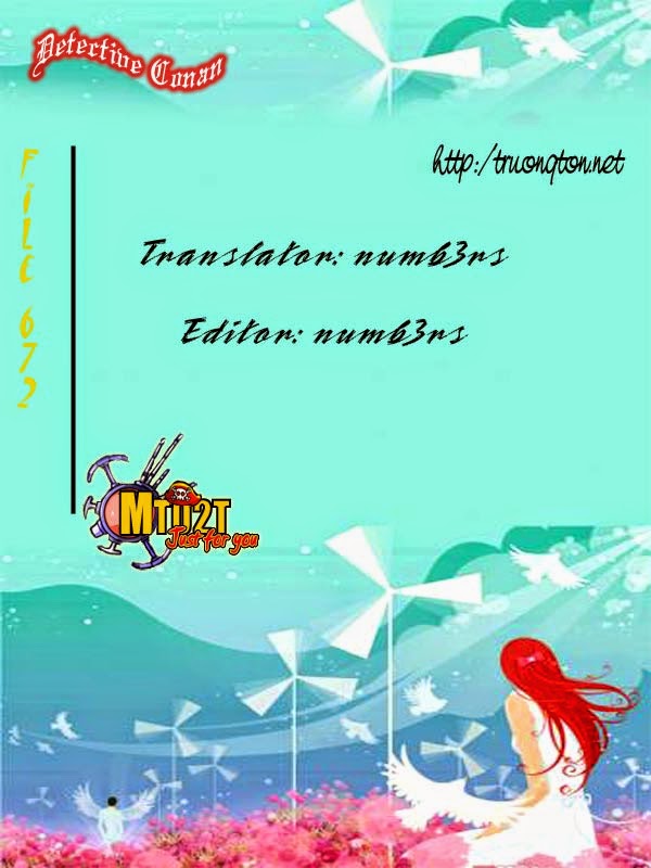 Thám Tử Conan Chap 672 - Next Chap 673