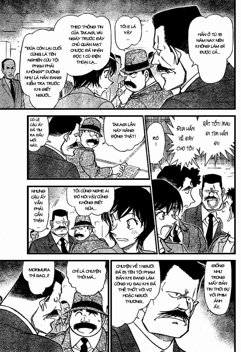Thám Tử Conan Chap 672 - Next Chap 673